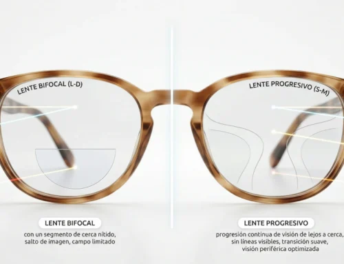 Lentes Progresivos vs bifocales